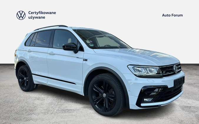 Volkswagen Tiguan cena 143900 przebieg: 109539, rok produkcji 2020 z Poręba małe 466